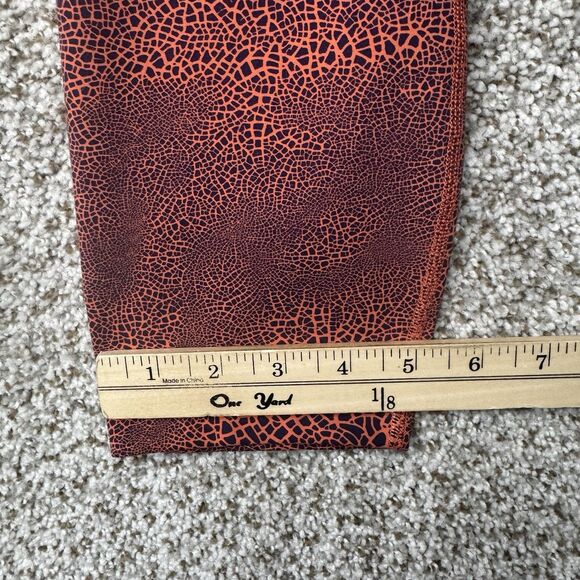 Lululemon Wunder Train High Rise Crop Leggings Women's 10 Lot Of 2 Crackle Glaze - Picture 14 of 16